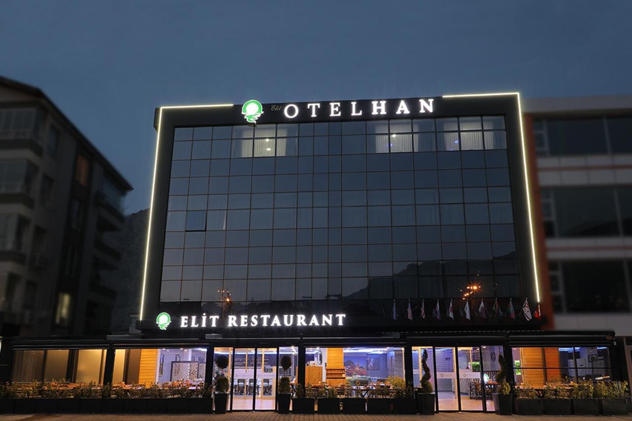 Elit Otelhan Amasya Exterior photo